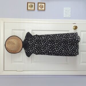 Like New Calvin Klein Polka Dot Dress 4P